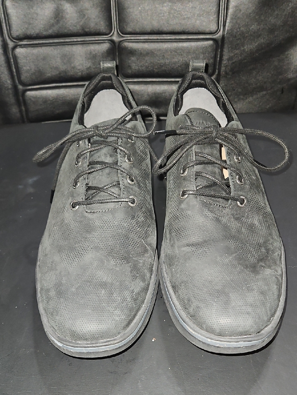 Mark Nason by Skechers Casual Cell-Hollis leather oxfords Size 13